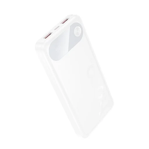 Hoco J154 10000 mAh QC PD 22,5W powerbanka biela - 1