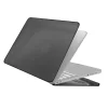MacBook Neo 13 2026 Tech-Protect SmartShell matné čierne puzdro thumbnail