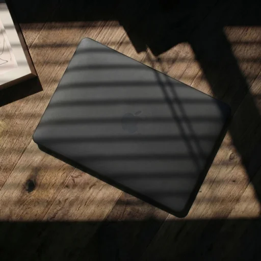 MacBook Neo 13 2026 Tech-Protect SmartShell matné čierne puzdro - 8