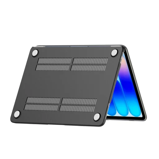 MacBook Neo 13 2026 Tech-Protect SmartShell matt fekete tok - 4