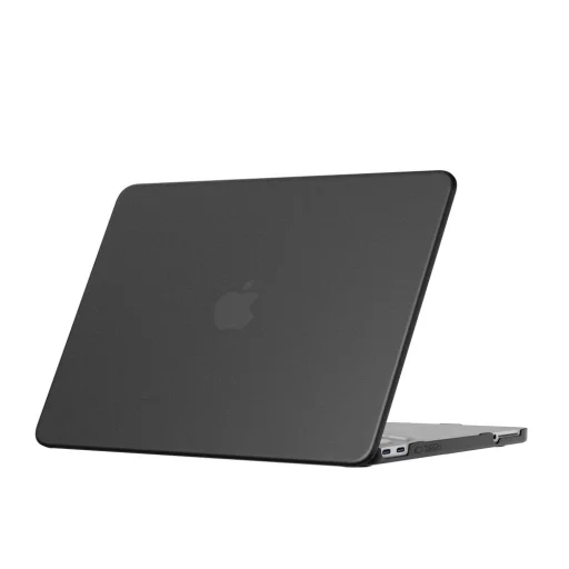 MacBook Neo 13 2026 Tech-Protect SmartShell matné čierne puzdro - 2