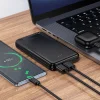 Hoco J165 10000 mAh 2A powerbank fekete thumbnail