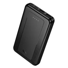 Hoco J165 10000 mAh 2A powerbank fekete