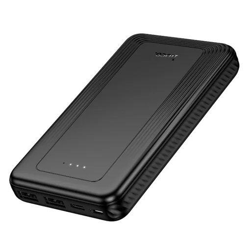 Hoco J165 10000 mAh 2A powerbank fekete - 2