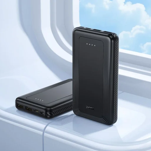 Hoco J165 10000 mAh 2A powerbanka čierna - 7