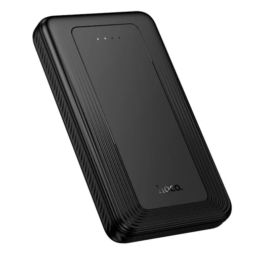 Hoco J165 10000 mAh 2A powerbank fekete - 3