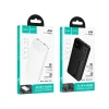 Hoco J154 10000 mAh QC PD 22,5W powerbank fehér thumbnail