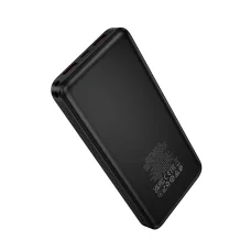 Powerbank Hoco 10000 mAh QC PD 22,5W J154 fekete