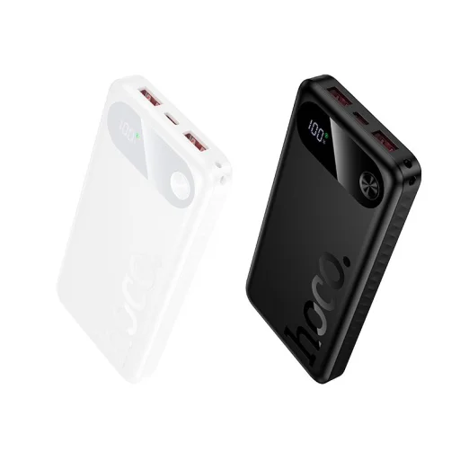 Hoco J154 10000 mAh QC PD 22,5W powerbank fehér - 3