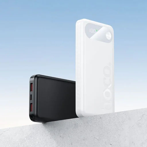 Hoco J154 10000 mAh QC PD 22,5W powerbank fehér - 4