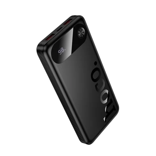 Powerbanka Hoco 10000 mAh QC PD 22,5W J154 čierna - 3