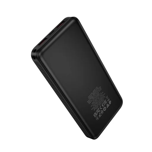 Powerbank Hoco 10000 mAh QC PD 22,5W J154 fekete - 1