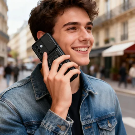 Samsung Galaxy A27 5G Tech-Protect CamShield Pro čierne puzdro - 4
