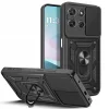 Motorola Moto G67 / G77 Tech-Protect Camshield Pro čierne puzdro thumbnail