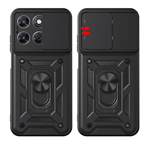 Motorola Moto G67 / G77 Tech-Protect Camshield Pro čierne puzdro - 2