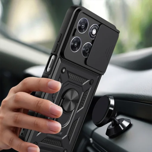 Motorola Moto G67 / G77 Tech-Protect Camshield Pro čierne puzdro - 4