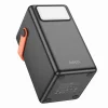 Hoco J142 100000 mAh QC PD 2,4A 22,5W powerbanka so zabudovaným svetlom, čierna thumbnail
