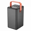 Hoco J142 100000 mAh QC PD 2,4A 22,5W powerbanka so zabudovaným svetlom, čierna thumbnail