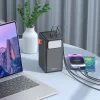 Hoco J142 100000 mAh QC PD 2,4A 22,5W powerbanka so zabudovaným svetlom, čierna thumbnail