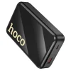 Hoco Q37A 20000 mAh QC PD 22,5W beépített USB-C + Lightning kábelekkel powerbank fekete thumbnail