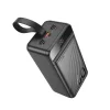 Hoco J123C 60000 mAh QC PD 3A 22,5W powerbanka čierna thumbnail