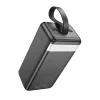 Hoco J123C 60000 mAh QC PD 3A 22,5W powerbank fekete thumbnail