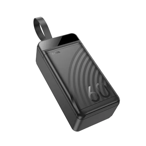 Hoco J123C 60000 mAh QC PD 3A 22,5W powerbanka čierna - 4