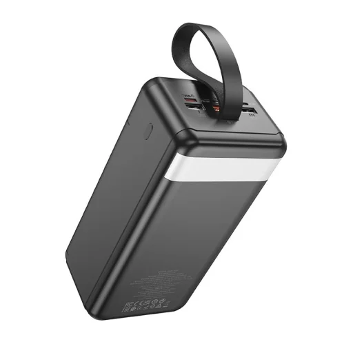 Hoco J123C 60000 mAh QC PD 3A 22,5W powerbank fekete - 6