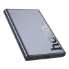 Hoco Q32 MagSafe kompatibilná 5000 mAh QC PD 20W powerbanka, metalická sivá thumbnail