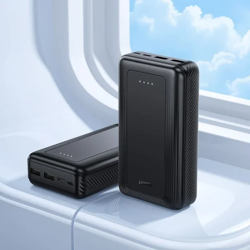 Hoco 20000 mAh 2A J165A powerbanka čierna - 7