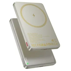 MagSafe kompatibilná powerbanka Hoco Q26 5000 mAh QC PD 2A 20W oranžová