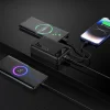 Hoco 20000 mAh QC PD 2A 22,5W powerbanka so zabudovanými káblami USB-C + Lightning J171A čierna thumbnail