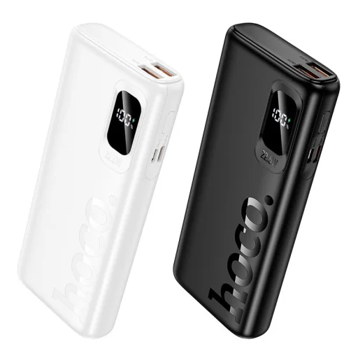 Hoco J158 Pro 10000 mAh QC PD 2A 22,5W fekete powerbank - 3
