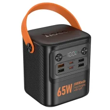 Hoco J152 Pro Tough 80000 mAh QC3.0 PD3.0 3.25A 65W powerbank fekete