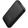 Hoco Q51 10000 mAh QC PD 20W USB-C powerbanka s vysúvacím káblom čierna thumbnail