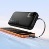 Hoco Q51 10000 mAh QC PD 20W USB-C powerbanka s vysúvacím káblom čierna thumbnail