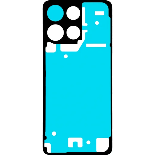 Ragasztó fólia akkumulátor hátlap Motorola Moto G17-hez tok - 1