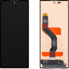 LCD kijelző modul Samsung Galaxy Z Fold6 F956 készülékhez, külső, keret nélkül, fekete