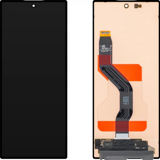 LCD kijelző modul Samsung Galaxy Z Fold6 F956 készülékhez, külső, keret nélkül, fekete - 1