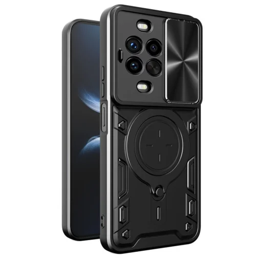 Techsuit - CamGuard Pro - puzdro na Huawei nova 14 Pro - čierne - 1