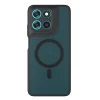 Techsuit - PureFrost MagSafe - Motorola Moto G77 / G67 - Frosted Black tok thumbnail
