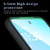Techsuit - PureFrost MagSafe - Motorola Moto G77 / G67 - Frosted Black tok thumbnail