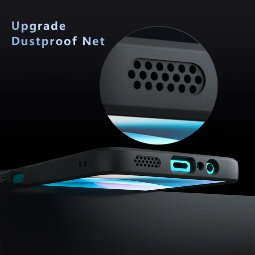 Techsuit - PureFrost MagSafe - Motorola Moto G77 / G67 - Frosted Black tok - 6