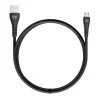 Blue Star Micro USB kábel z USB-A na Micro USB 2A 12W 1 m PJ-DG3-A čierny thumbnail