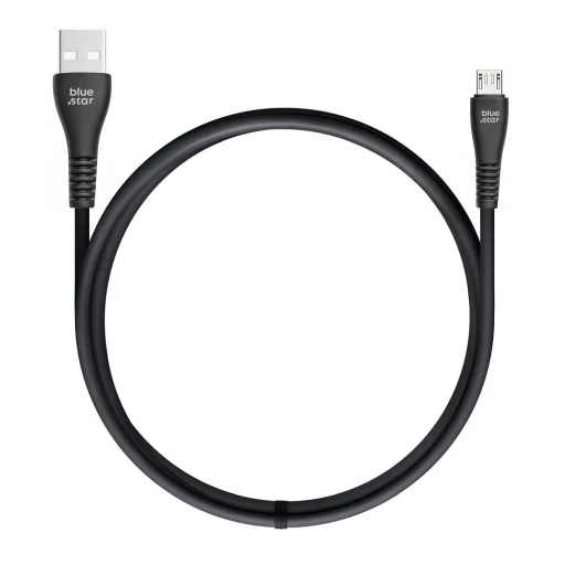 Blue Star Micro USB kábel z USB-A na Micro USB 2A 12W 1 m PJ-DG3-A čierny - 2