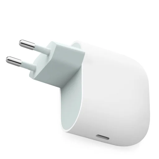Google originálny USB-C PD 45W sieťový nabíjací adaptér GA0573 biely, blister - 1