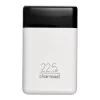 Biela powerbanka Charmast W1202 PD3.0 3A 22,5W 10000 mAh so zabudovanými káblami USB-C / Lightning thumbnail