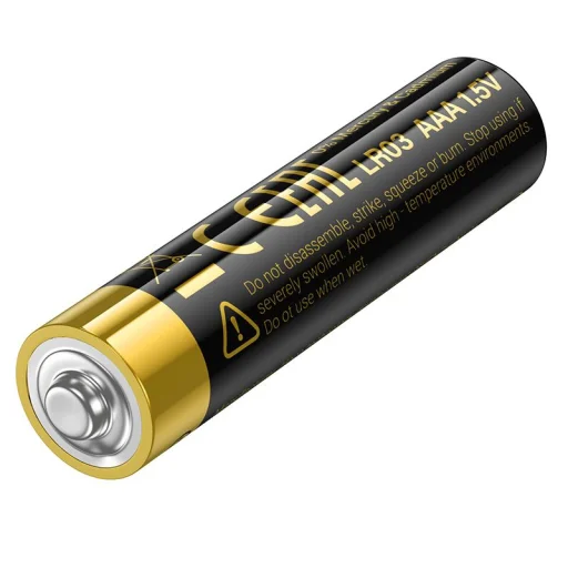 Hoco JA2 LR03 (AAA) alkáli elem 10 db fekete - 2