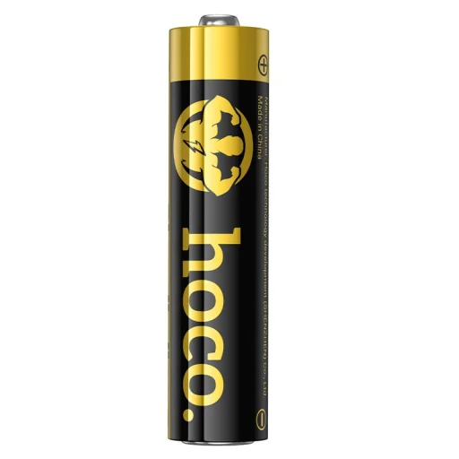 Hoco JA2 LR03 (AAA) alkáli elem 10 db fekete - 4