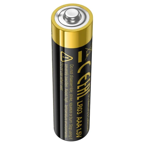 Hoco JA2 LR03 (AAA) alkáli elem 10 db fekete - 5